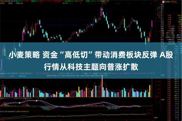 小麦策略 资金“高低切”带动消费板块反弹 A股行情从科技主题向普涨扩散
