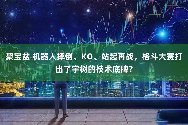 聚宝盆 机器人摔倒、KO、站起再战，格斗大赛打出了宇树的技术底牌？