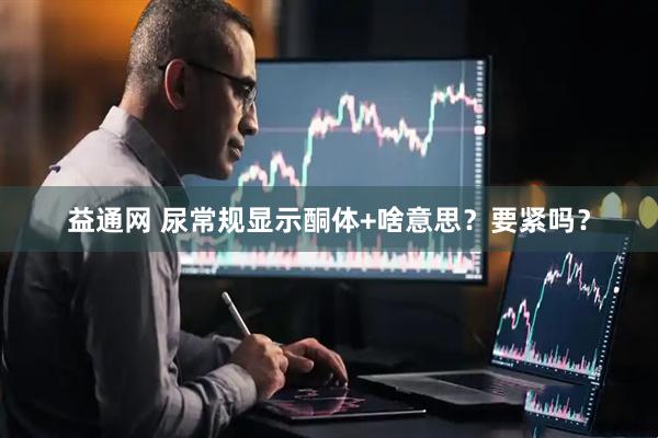 益通网 尿常规显示酮体+啥意思？要紧吗？