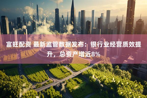 富旺配资 最新监管数据发布：银行业经营质效提升，总资产增近8%
