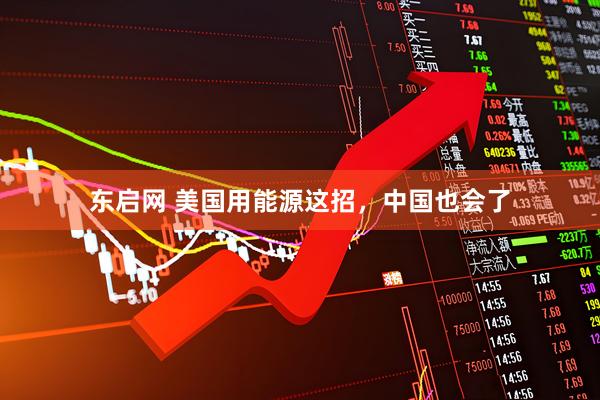东启网 美国用能源这招，中国也会了