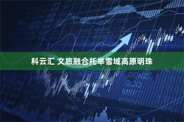 科云汇 文旅融合托举雪域高原明珠