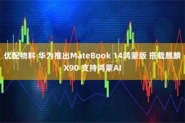 优配物料 华为推出MateBook 14鸿蒙版 搭载麒麟X90 支持鸿蒙AI